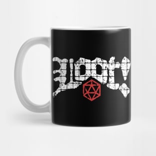 Loot Heavy Metal D20 Mug